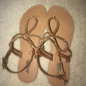 Charlotte Russe Sandals!